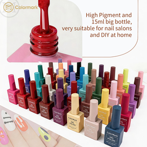 Esmalte <span class=keywords><strong>de</strong></span> <span class=keywords><strong>Uñas</strong></span> en <span class=keywords><strong>Gel</strong></span> UV OEM ODM <span class=keywords><strong>de</strong></span> 15 ml, No Tóxico, Ecológico, en Botellas <span class=keywords><strong>de</strong></span> Colores, <span class=keywords><strong>Gel</strong></span> Funcional, Set Profesional para Arte <span class=keywords><strong>de</strong></span> <span class=keywords><strong>Uñas</strong></span> - Product Image 4