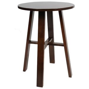 Contemporary Farmhouse Style <b>Bar</b> <b>Table</b> Sustainable Wood and Metal Home Centerpiece for Small Spaces Versatile for <b>Kitchen</b> Use - Product Image 5