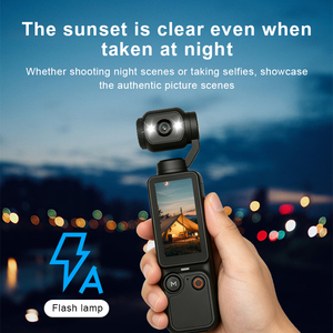 Dual <b>Shooting</b> Mode Pocket Action Camera 2000mah Action Sports Cameras 100w Pixel Mini Wireless Vlogging Camera for Daily Use - Product Image 2