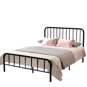 현대 침실 가구 디자인 금속 최신 더블 데커 침대