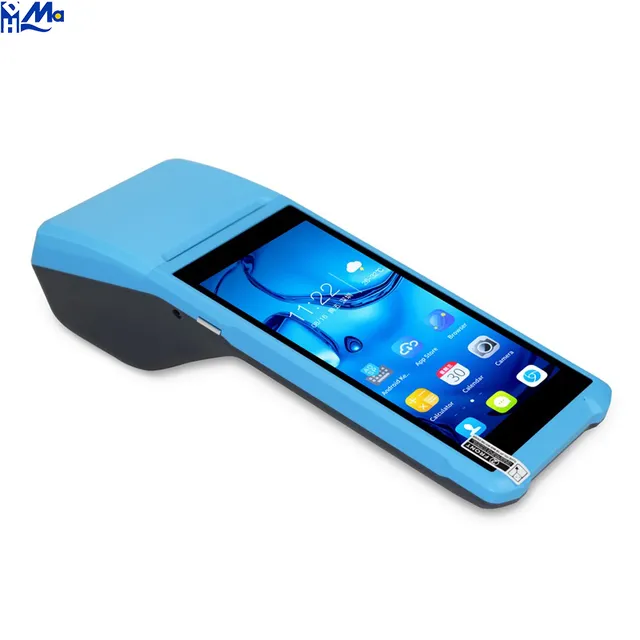 Cheap Android USB LAN BT/WiFi Interface POS Thermal Printer A6 Shipping Waybill Thermal Barcode Label Printer 4X6 110mm