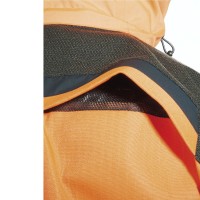 Meilleure qualité automne hiver orange porter des vestes de chasse chaudes vestes de sécurité de chasse décontractées en plein air