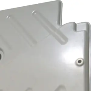 Bandeja de contenedor de fugas de plástico ABS PP termoformado de piezas de plástico de formación al vacío por encargo