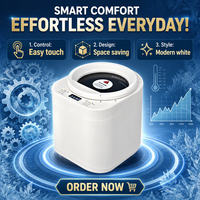 Composteur de déchets alimentaires intelligent en gros 3L, recyclage électrique automatique, sans odeur, silencieux, séchage rapide, certifié CE, OEM ODM