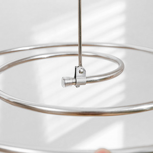 Séchoir à linge pliable en acier inoxydable 304, <span class=keywords><strong>spirale</strong></span>, pour draps, couvertures rondes - Product Image 3