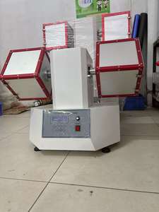 YG151-II ISO 12945 Instrument de test de boulochage aléatoire <span class=keywords><strong>textile</strong></span> testeur de résistance de boulochage de tissu - Product Image 4