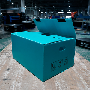 कस्टम निर्माता थोक मूल्य औद्योगिक बॉक्स पीपी भंडारण शिपिंग पैकेजिंग के लिए - Product Image 6