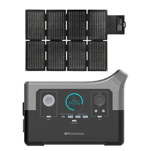 Neider S7 700W Mini Charging Solar Generator Portable Power Station With Universal Plug