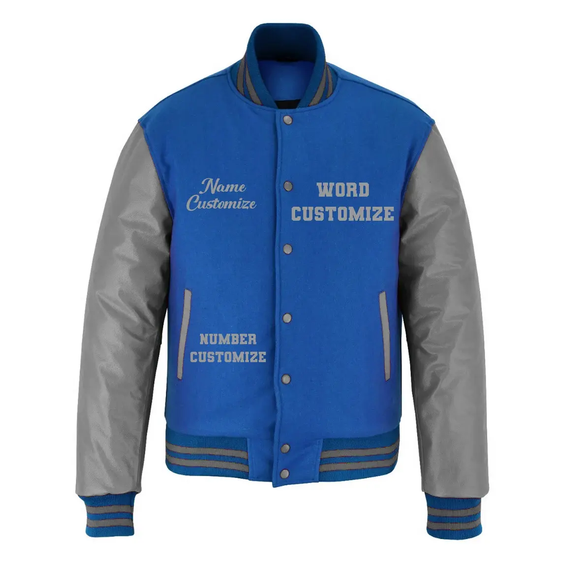 Mens Winter Jacket New Design Letterman Sports Casual Leather Sleeves Vintage Men Varsity Jackets