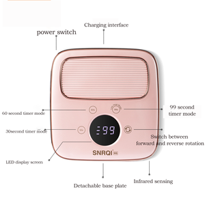 <span class=keywords><strong>Lampe</strong></span> à ongles rechargeable à 36 LED, séchage rapide, haute valeur <span class=keywords><strong>esthétique</strong></span>, vente directe du fabricant M6 - Product Image 4