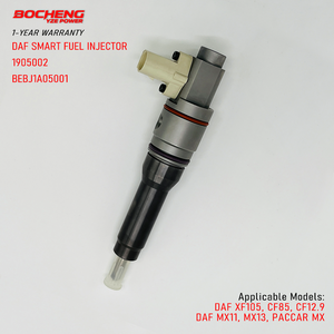 Inyector de Combustible Common Rail 1905002 BEBJ1A05001 con Boquilla Original para Motor DAF XF105 CF85 PACCAR MX11 MX13 - Product Image 1