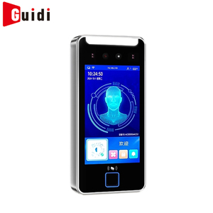 Système de contrôle <span class=keywords><strong>d</strong></span>'accès par reconnaissance faciale avec écran IPS étanche de 5,5 pouces, machine tout-en-un pouvant remplacer la machine de pointage des heures - Product Image 1