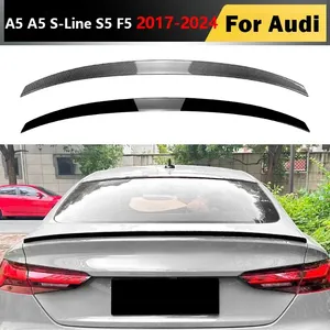 Alerón Trasero Estilo S para A5 A5 S-Line S5 F5 4 Puertas 2017-2024, Alerón de Techo Trasero, Alerón de Maletero, Kit de Carrocería - Product Image 1
