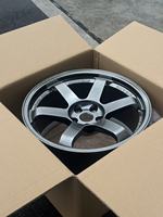 Jantes de course en alliage d'aluminium forgé TE37 4x100 17-20 pouces neuves compatibles avec Honda GE6 GE8 GK5 GR3 Toyota Yaris MXPH10 Nissan