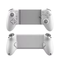 Control de Juego MEMO S3, Doble Cara, Extensible, para Teléfono Móvil y Tableta, Inalámbrico, con Cable, BT5.3, Compatible con IOS/Android