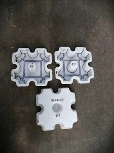 Moule en pierre de pavé en béton préfabriqué pour appareil ménager Fabrication de blocs de caoutchouc Chaussée en plastique par Paver - Product Image 4