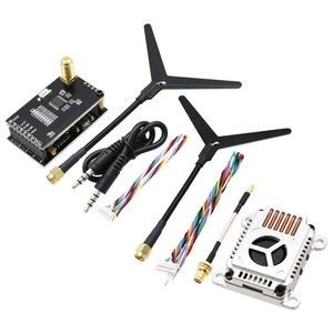 1.2GHz 1W 1.6W 2W 25mw/2000mW VTX chuyển đổi <span class=keywords><strong>video</strong></span> mô-đun máy phát W/ 1.2g 8CH VRX cho FPV tầm xa đua bay không người lái - Product Image 1
