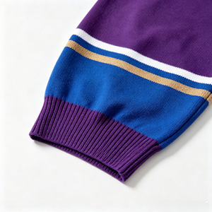 Maglione Casual da Uomo con Collo Tondo, Stile Fraternità Greca, Personalizzabile, Taglie Grandi, Produzione Diretta - Product Image 6