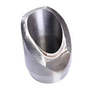 45 grados Ss Weldolet Threadolet <span class=keywords><strong>Sockolet</strong></span> ASTM A182 F316L/304/304L S32750 8 "x 1" Sch40s - Product Image 1