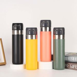 Custom Logo Wide Mouth Double Walled Stainless Steel Vacuum Flask 700ml Thermal Insulated Sport Water <b>Bottles</b> - Product Image 4