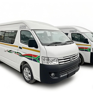 Compact Hospital Emergency <b>Ambulance</b> with Manual Transmission | Direct Factory Pricing | Rescue Vehicle Manufacturer - Product Image 1