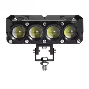 TCYATO 4レンズ<span class=keywords><strong>LED</strong></span>ヘッドライト白と黄色オートバイ、トラック、電気自動車運転用 - Product Image 3