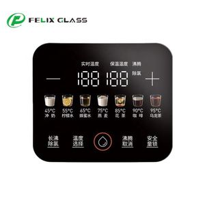 Panneau de commande tactile personnalisé de haute qualité, résistant aux rayures, pour four à micro-ondes, clavier à membrane, interrupteur, montage sur circuit imprimé - Product Image 3