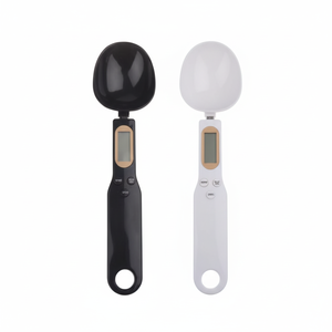 Cuillère de mesure numérique Etekcity en plastique, capacité 100g, balance de cuisine précise, usage domestique, affichage en anglais - Product Image 1