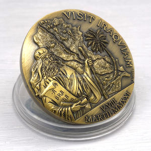 Monete Antiche Personalizzate da Collezione, Design Gratuito, in Metallo, <span class=keywords><strong>Bronzo</strong></span> <span class=keywords><strong>Antico</strong></span>, Grandi Dimensioni, Stampate, Souvenir, Placcate in <span class=keywords><strong>Bronzo</strong></span> <span class=keywords><strong>Antico</strong></span>, Monete Antiche in Ottone - Product Image 1