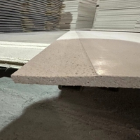 Panneau de base modulaire en MgSO4 pur pour système de mur et de sol poncé, pour extérieur et intérieur, en oxyde de magnésium à charge portante