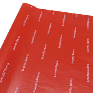 Papel de Embalaje de Alimentos con Impresión de Logotipo Personalizado, Papel Encerado Antigrasa de Grado Alimenticio - Product Image 3