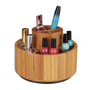 Bamboo <b>Makeup</b> <b>Organiser</b> Bamboo Round for Brush D 20cm - Product Image 1