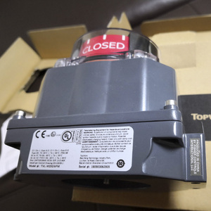 Controladores TopWorx TVL-E20GNPM Intrínsecamente Seguros para Aplicaciones No Inflamables, Interruptores de Límite de Silicona de 1/2" NPT - Product Image 1