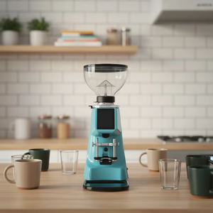 <span class=keywords><strong>Molinillo</strong></span> de Café de Precisión Amalfi A80mini con Muelas de Titanio de 64 mm, Precisión de ±0.2 g, <span class=keywords><strong>Molinillo</strong></span> de Espresso Sin Desperdicio, Mejor Precio para Cafeterías - Product Image 1