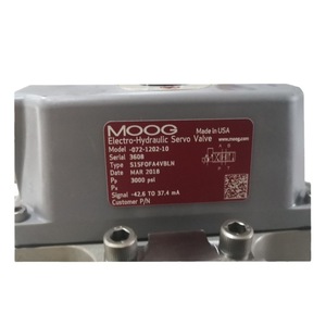 วาล์วควบคุมทิศทางแบบไฟฟ้าไฮดรอลิก Moog รุ่น 0761-3004B แรงดัน 4500 ปอนด์ต่อตารางนิ้ว สำหรับใช้งานในอุตสาหกรรม - Product Image 2
