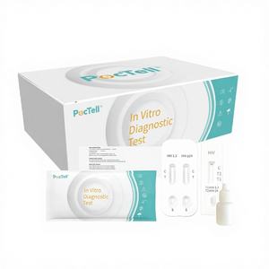 Dispositivo de Prueba Rápida para la Detección de Múltiples Subtipos de VIH-<span class=keywords><strong>1</strong></span>/VIH-2/VIH-O, Servicio de Personalización OEM, Alta Sensibilidad - Product Image 1