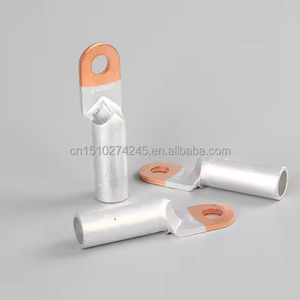 DTL-1 Đồng Để Nhôm Kết Nối Thiết Bị Đầu Cuối Splices Kết Thúc Điện Bi Kim Loại Hình Ống Crimping Bimetallic Al-cu Cáp Lugs - Product Image 3