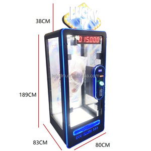 Premio LUCKY 7 Cut 10 Second New Design Machine Arcade Skill Cut Ur premio rosa data taglio Machine - Product Image 4