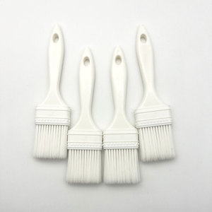 Juego de 2 Pinceles de Artista Multifuncionales OEM de Grado Industrial con Mango de Plástico, Varios Tamaños para Pintar Paredes y Muebles - Product Image 4