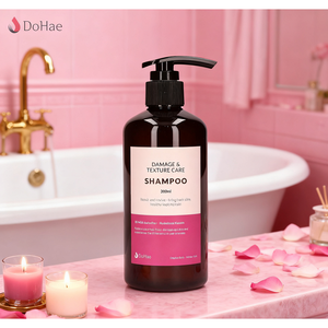 Shampooing DoHae Damage & Texture Care 300ml, soin réparateur hydratant à la kératine pour cheveux abîmés - Product Image 1
