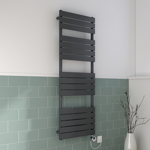 BODE Chrome Serviette plate <span class=keywords><strong>Radiateur</strong></span> Sèche-serviettes Rack pour <span class=keywords><strong>salle</strong></span> <span class=keywords><strong>de</strong></span> <span class=keywords><strong>bain</strong></span> - Product Image 4