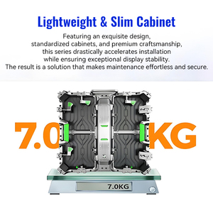 Noleggio Schermo LED Dinamico 500x1000mm P2.9 P3.91 con Giunzione Senza Soluzione di Continuità per Trasmissioni Live e Spettacoli Teatrali - Product Image 3