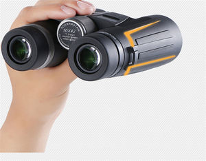전문 HD 장거리 컴팩트 광각 <span class=keywords><strong>ED</strong></span> Bak4 프리즘 렌즈 10X42 쌍안경 망원경 성인 - Product Image 3