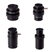 Factory Supply 7X-45X Boom Stand Parfocal Trinocular Optical Zoom Stereo Microscope