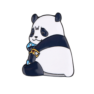 Spille smaltate Anime Demon <span class=keywords><strong>Slayer</strong></span>, personaggio Anime Kamado Tanjirou spille Cosplay distintivi spilla accessori regali - Product Image 5