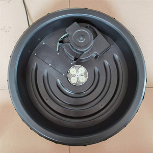 Souffleur de base avec lumière, colonne publicitaire gonflable de 63 cm de diamètre pour Skydancer, souffleur d'air pour base gonflable - Product Image 2