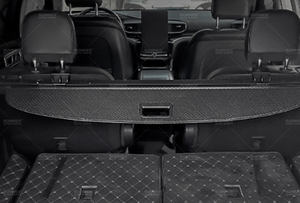 Couvercle de rideau rétractable pour pare-soleil de sécurité de <span class=keywords><strong>coffre</strong></span> arrière pour 2025 T2 Jetour Accessoires d'intérieur - Product Image 3