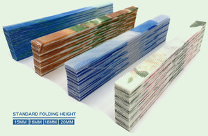 Thiết kế hiện đại không dệt Polyester cửa sổ côn trùng màn lưới màn tổ ong Rèm có thể thu vào trượt màn hình - Product Image 6