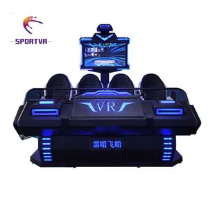 9D VR Indoor Car & Motorbike Racing Simulator Arcade <b>Machine</b> with Metal Frame for Home Educational Commercial Use - Product Image 1
