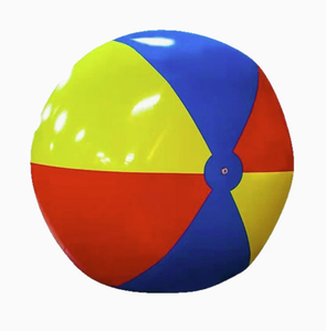 Ballons de plage personnalisés imprimés en plusieurs couleurs, jouets gonflables en PVC en gros pour les cadeaux de fête d'été, cadeaux promotionnels avec logo - Product Image 4
